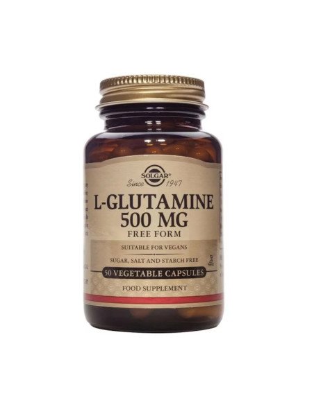 L-GLUTAMINA 500 mg - 50 vcaps L-GLUTAMINA 500 mg - 50 vcaps