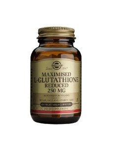 L-GLUTATION MAXIMIZADO 250 mg - 60 vcaps