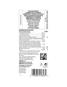 NEURO-NUTRIENTES - 60 vcaps 2
