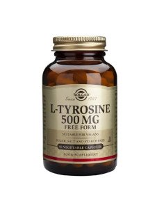 L-TIROSINA 500 mg - 50 vcaps