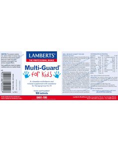 MULTI-GUARD® FOR KIDS - 100 comp 2