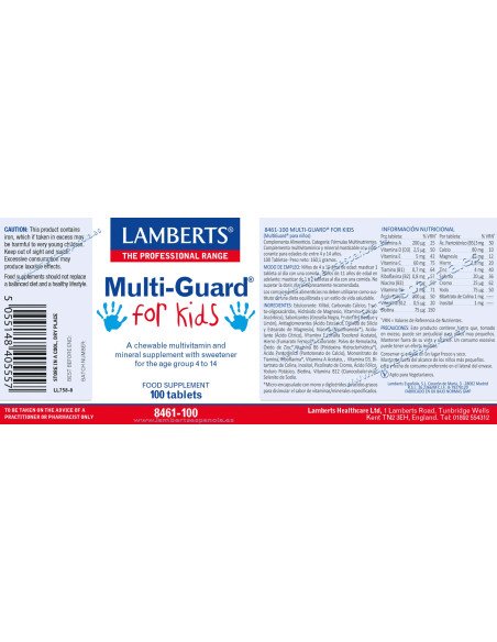 MULTI-GUARD® FOR KIDS - 100 comp