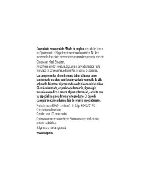 FOLACIN 400 mcg (Acido Folico) - 100 comp