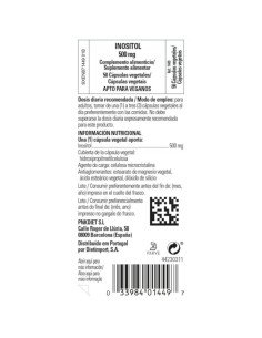 INOSITOL 500 mg - 50 caps 2
