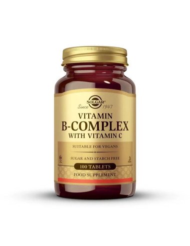 VITAMINA B-COMPLEX con VITAMINA C - 100 comp