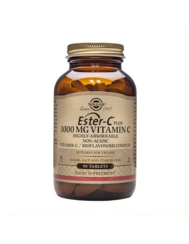 ESTER-C PLUS VITAMINA C (Patentada) 1000 mg - 90 comp