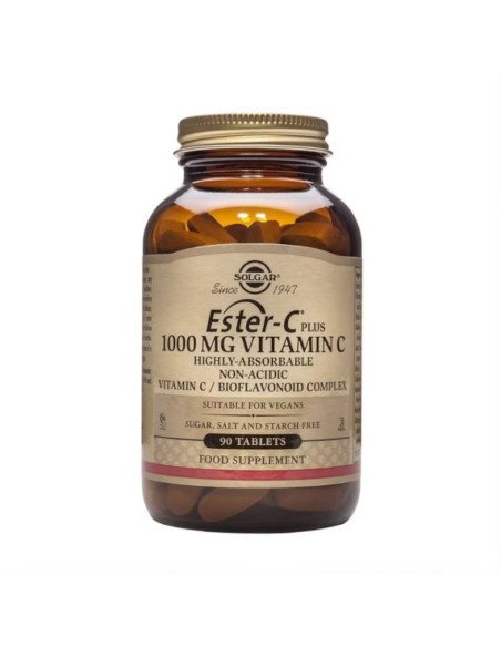 ESTER-C PLUS VITAMINA C (Patentada) 1000 mg - 90 comp