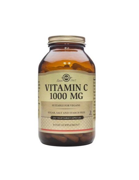 VITAMINA C 1000 mg - 250 caps