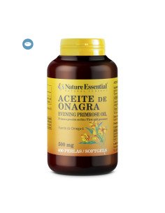 ACEITE DE ONAGRA 500 mg (10% GLA) - 400 perlas