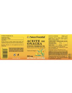 ACEITE DE ONAGRA 500 mg (10% GLA) - 400 perlas 2
