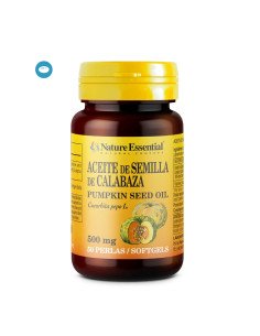 ACEITE DE SEMILLA CALABAZA 500 mg - 50 perlas