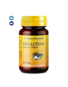 DHA + LUTEINA 615 mg - 50 perlas