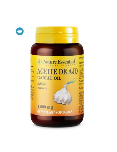 ACEITE DE AJO 1000 mg - 60 perlas