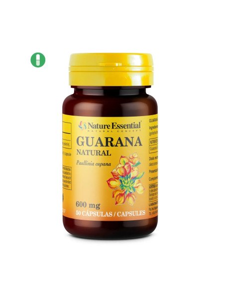 GUARANA 600 mg - 50 caps