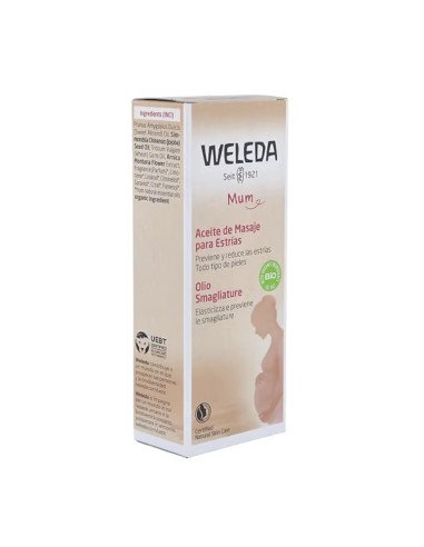 ACEITE DE MASAJE PARA ESTRIAS - 100 ml