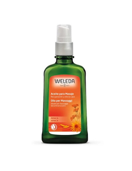 ACEITE PARA MASAJE CON ARNICA - 100 ml