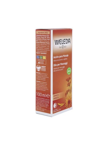 ACEITE PARA MASAJE CON ARNICA - 100 ml