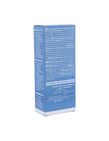 DESODORANTE SPRAY DE SALVIA - 100 ml