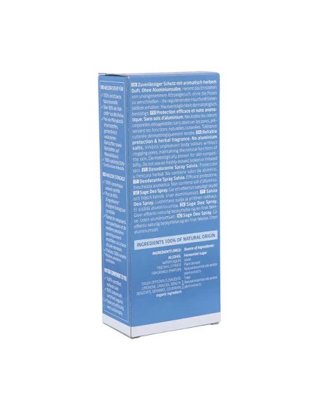 DESODORANTE SPRAY DE SALVIA - 100 ml