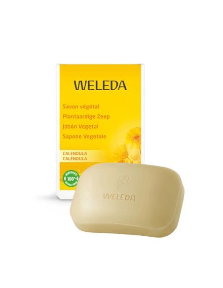 JABÓN VEGETAL DE CALENDULA - 100 g