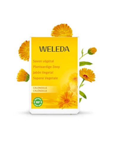 JABÓN VEGETAL DE CALENDULA - 100 g