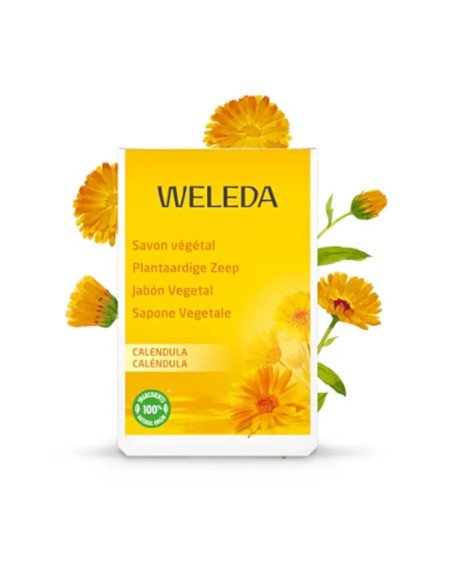 JABÓN VEGETAL DE CALENDULA - 100 g