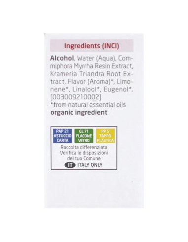 AGUA DENTÍFRICA DE RATANIA - 50 ml