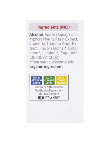 AGUA DENTÍFRICA DE RATANIA - 50 ml