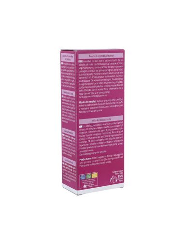 ACEITE CORPORAL SUAVIZANTE DE ROSA MOSQUETA - 100 ml