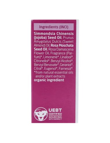 ACEITE CORPORAL SUAVIZANTE DE ROSA MOSQUETA - 100 ml