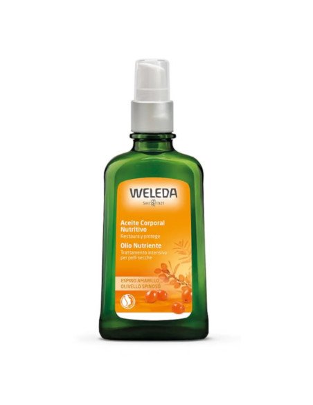 ACEITE CORPORAL NUTRITIVO DE ESPINO AMARILLO - 100 ml