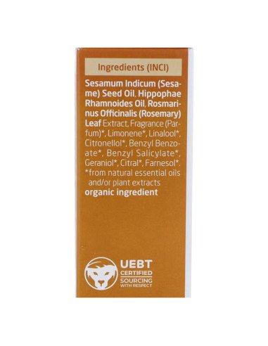 ACEITE CORPORAL NUTRITIVO DE ESPINO AMARILLO - 100 ml