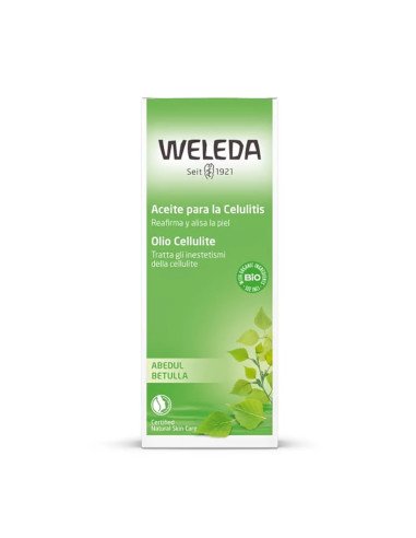 ACEITE DE ABEDUL PARA LA CELULITIS - 100 ml