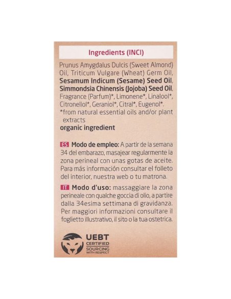 ACEITE PARA MASAJE PERINEAL - 50 ml