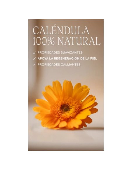 CHAMPÚ Y GEL DE DUCHA DE CALENDULA PARA BEBE - 200 ml