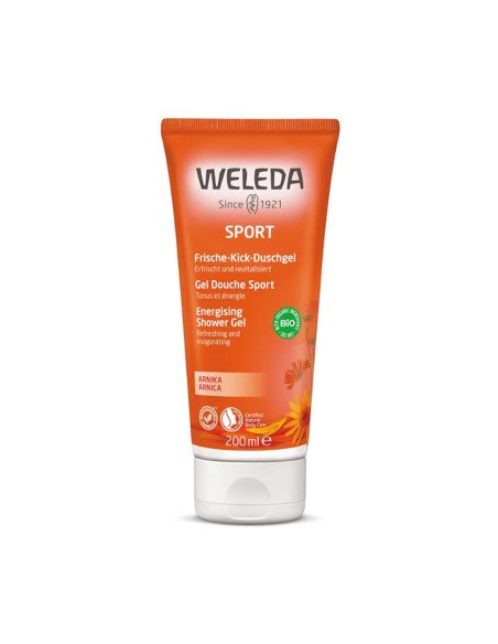 GEL DE DUCHA SPORT DE ARNICA - 200 ml