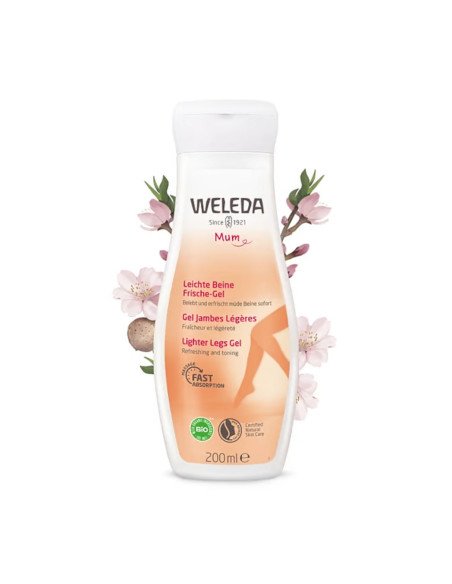 GEL PIERNAS LIGERAS - 200 ml