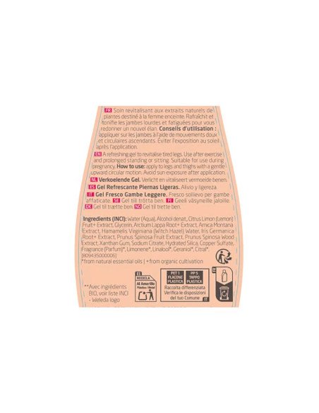 GEL PIERNAS LIGERAS - 200 ml