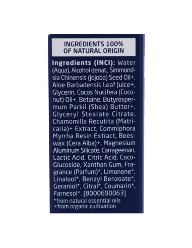 BÁLSAMO PARA EL AFEITADO - 100 ml