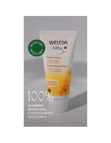 CREMA PAÑAL DE CALÉNDULA - 75 ml