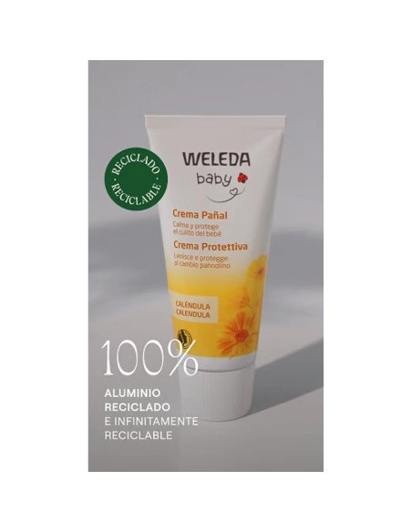 CREMA PAÑAL DE CALÉNDULA - 75 ml