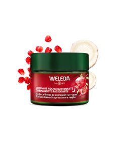 CREMA DE NOCHE REAFIRMANTE DE GRANADA Y PÉPTIDOS DE MACA - 40 ml