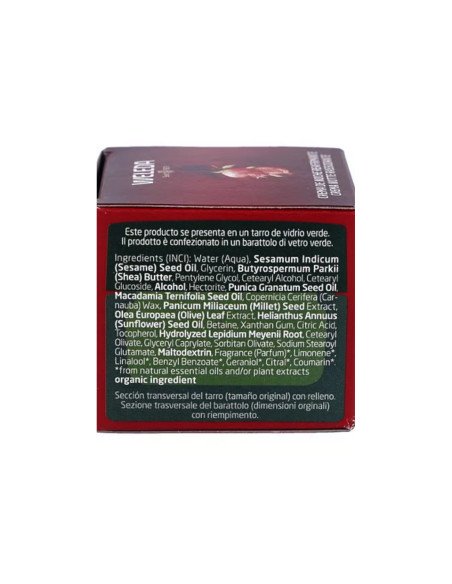 CREMA DE NOCHE REAFIRMANTE DE GRANADA Y PÉPTIDOS DE MACA - 40 ml