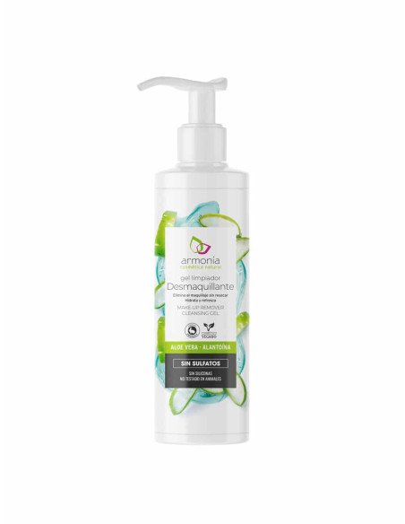 Gel Desmaquillante con Aloe Vera - 150 ml