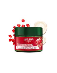 CREMA DE DIA REAFIRMANTE DE GRANADA Y PÉPTIDOS DE MACA - 40 ml