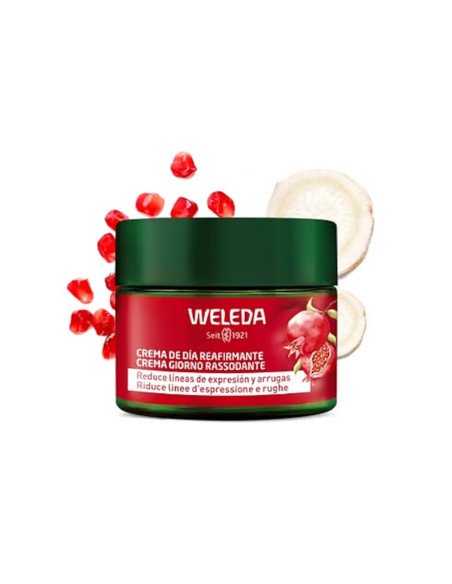 CREMA DE DIA REAFIRMANTE DE GRANADA Y PÉPTIDOS DE MACA - 40 ml