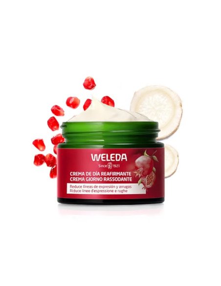 CREMA DE DIA REAFIRMANTE DE GRANADA Y PÉPTIDOS DE MACA - 40 ml