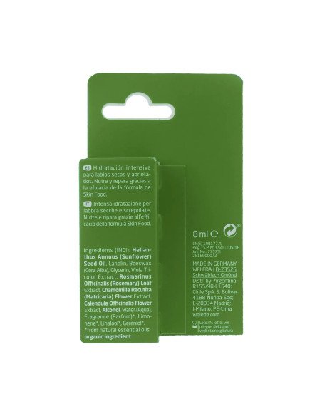 BÁLSAMO LABIAL SKIN FOOD - 8 ml