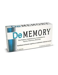 DEMEMORY - 30 caps