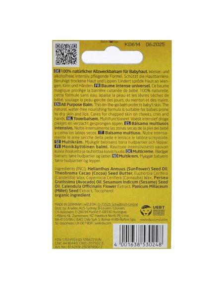 BÁLSAMO MULTIUSOS CALÉNDULA - 25g